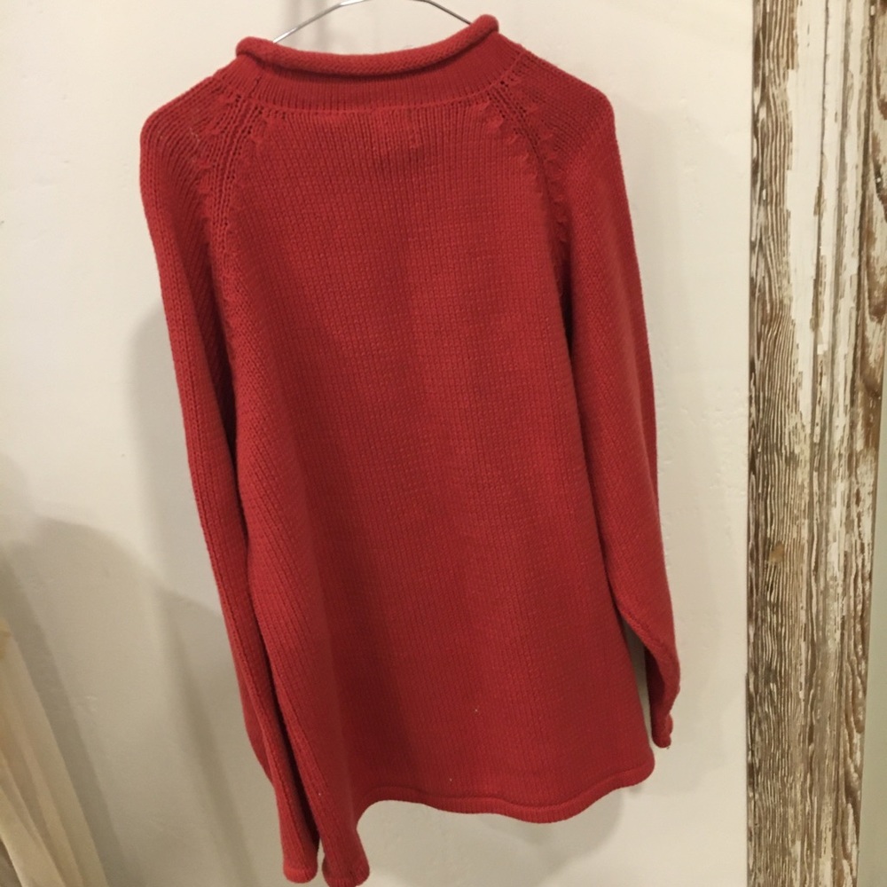 NWT Gap Salmon Sweater - Picture 2 of 7